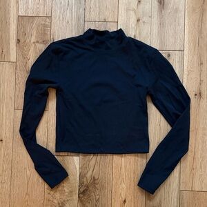 Babaton Aritzia Contour Mockneck Longsleeve